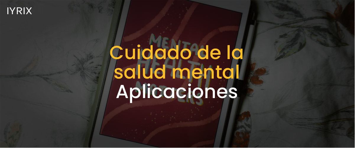 Aplicación de salud mental